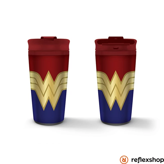 DELE - WONDER WOMEN (STRONG) METAL TRAVEL MUG