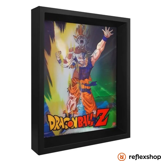 DRAGON BALL Z (POWER LEVELS INCREASED) - FRAMED