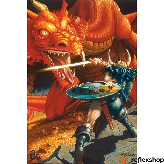 Dungeons & Dragons (CLASSIC RED DRAGON BATTLE) maxi poszter