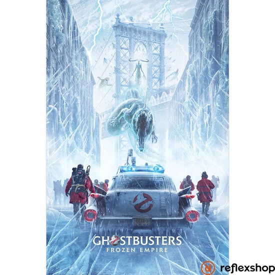 Ghostbusters: Frozen Empire (ONE SHEET) maxi poszter