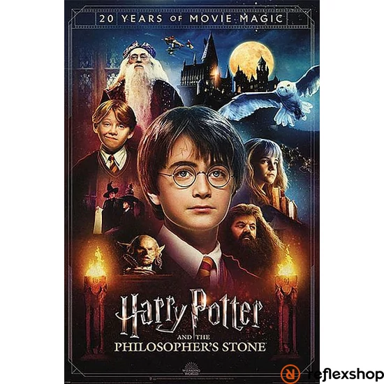 Harry Potter (20 years of movie magic) poszter