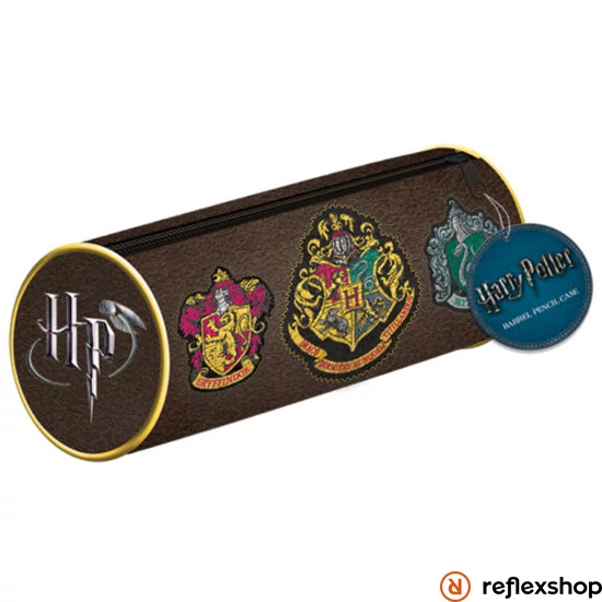 HARRY POTTER (CREST) BARREL PENCIL CASE