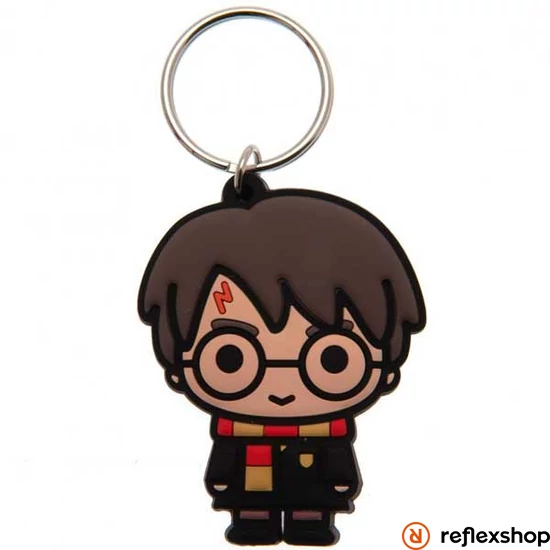 Harry Potter (Harry Chibi) gumi kulcstartó