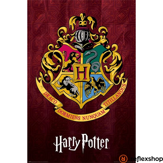 Harry Potter (Hogwarts school crest) maxi poszter