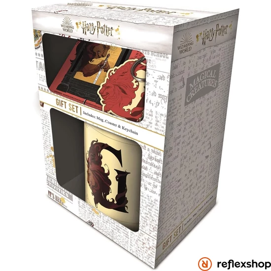 Harry Potter (Intricate Houses Gryffindor) ajándék szett