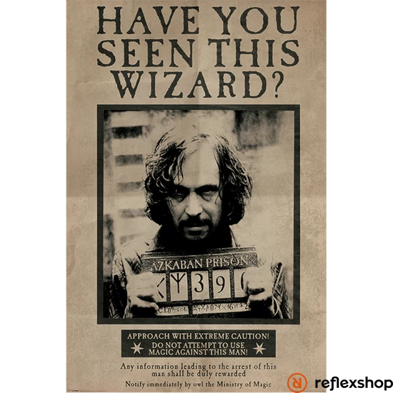 Harry Potter (Wanted Sirius Black) maxi poszter