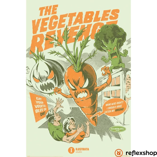 Ilustrata (THE VEGETABLES REVENGE) maxi poszter