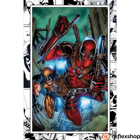 Marvel Comics (WOLVERINE & Deadpool) maxi poszter