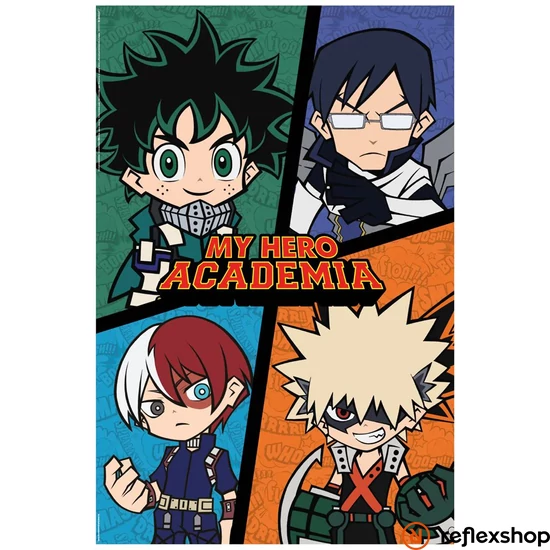 My Hero Academia (CHIBI) maxi poszter