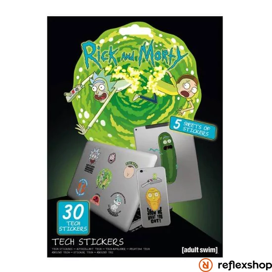 Rick & Morty (Adventures) matrica