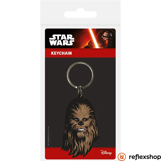 Star Wars (Chewbacca) - PVC kulcstartó