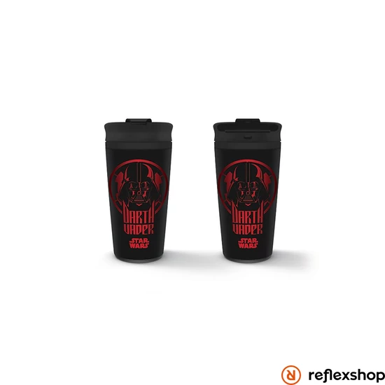 STAR WARS (DARTH VADER) METAL TRAVEL MUG