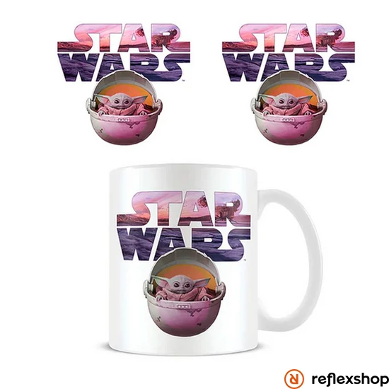 Star Wars : The Mandalorian Cradle bögre