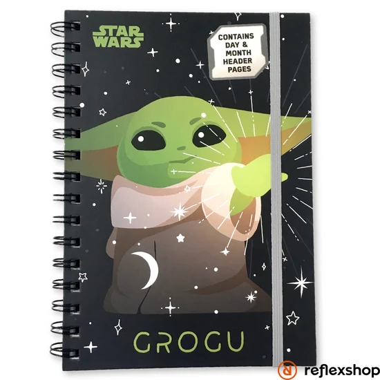 STAR WARS: THE MANDALORIAN (GROGU) A5 WIRO NOTEBOOK