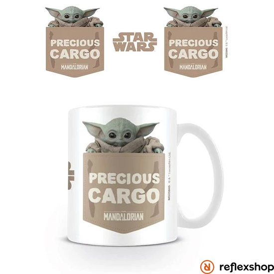 STAR WARS: THE MANDALORIAN (PRECIOUS CARGO) MUG