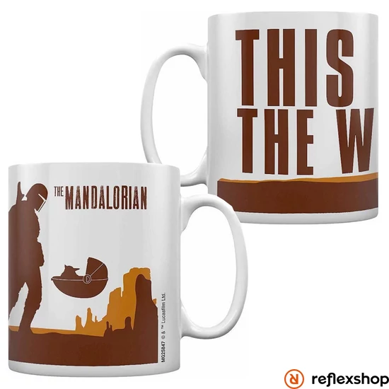 STAR WARS: THE MANDALORIAN (THIS IS THE WAY) MUG