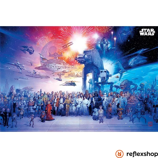 Star Wars (Universe) maxi poszter