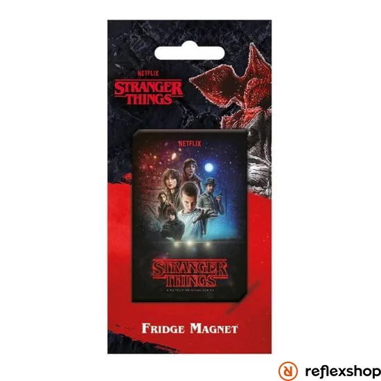 Stranger Things 1 (One Sheet Season 1) hűtőmágnes