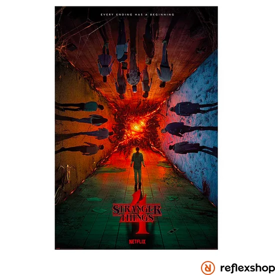 Stranger Things 4 (Every ending has a beginning) maxi poszter 