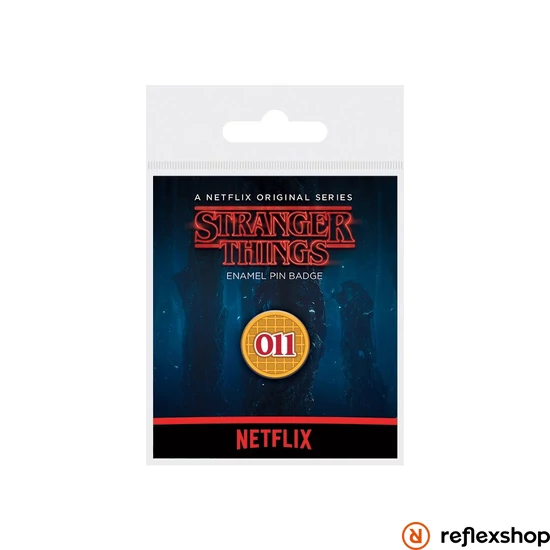 STRANGER THINGS (EGGO) ENAMEL PIN BADGE