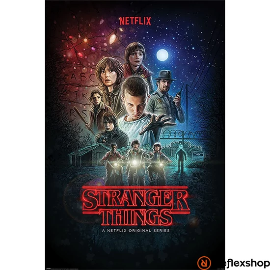 Stranger Things (ONE SHEET) maxi poszter