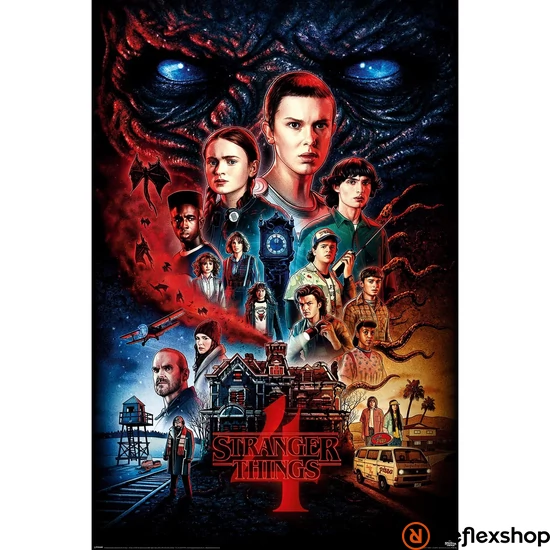 Stranger Things Season 4 (Vecna) maxi poszter