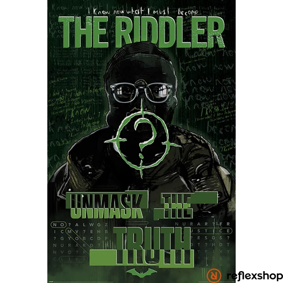 The Batman (Riddler) maxi poszter