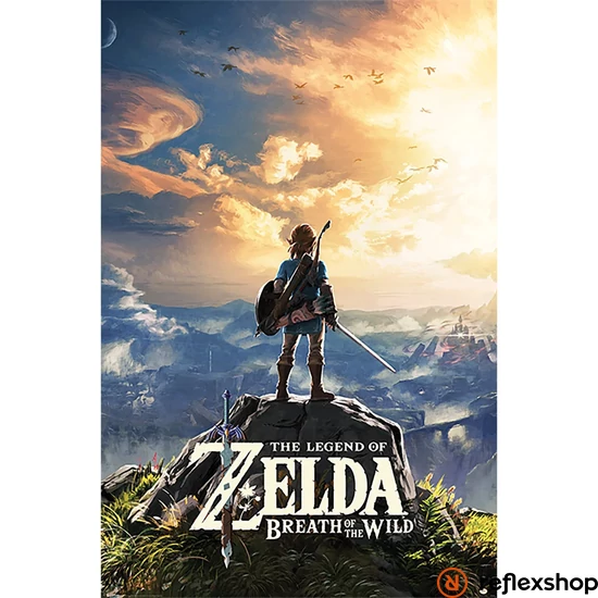 Breath Of The Wild (Sunset) 61 X 91.5 cm poszter