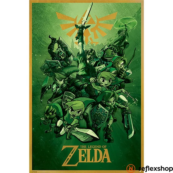 The Legend of Zelda (LINK) maxi poszter