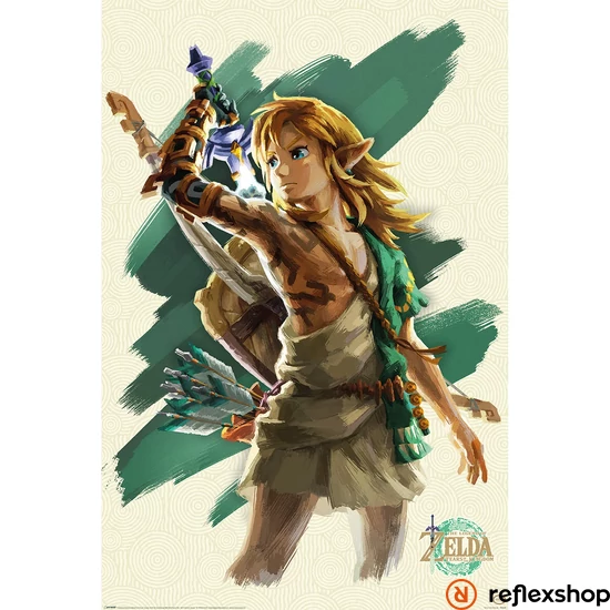 The Legend of Zelda: TEARS OF THE KINGDOM (LINK UNLEASHED) maxi poszter