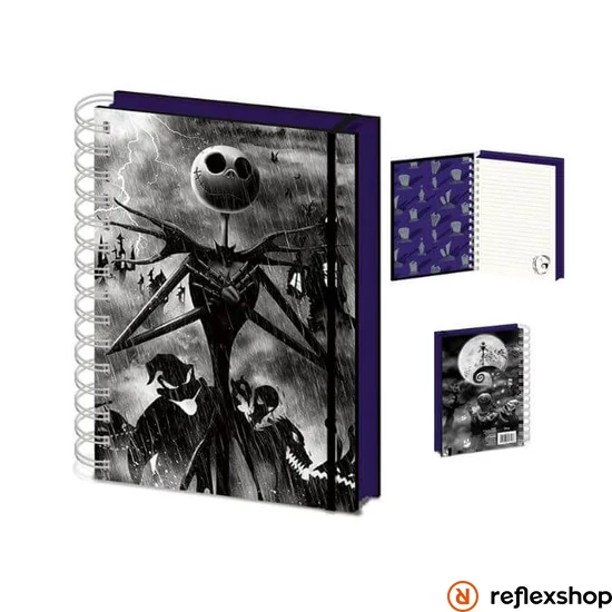 Nightmare Before Christmas (Seriously Spooky) A/5 jegyzetfüzet