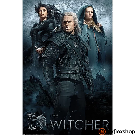 The Witcher (CONNECTED BY FATE) maxi poszter