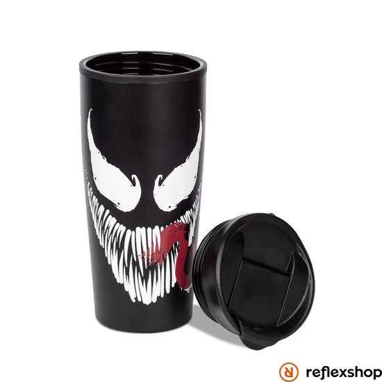 VENOM (FACE) METAL TRAVEL MUG