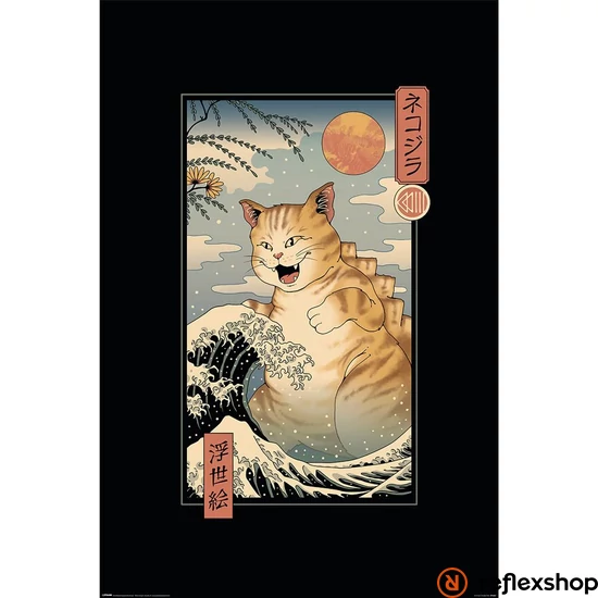 Vincent Trinidad (CATZILLA UKIYOE) maxi poszter