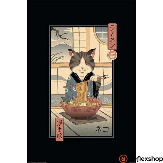 Vincent Trinidad (NEKO RAMEN UKIYOE) maxi poszter