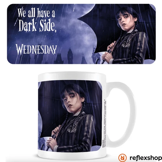 Wednesday (DARK SIDE) bögre