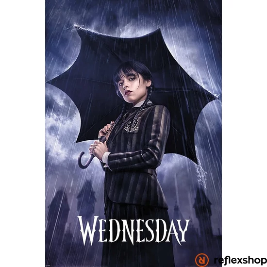 WEDNESDAY (DOWNPOUR) maxi poszter