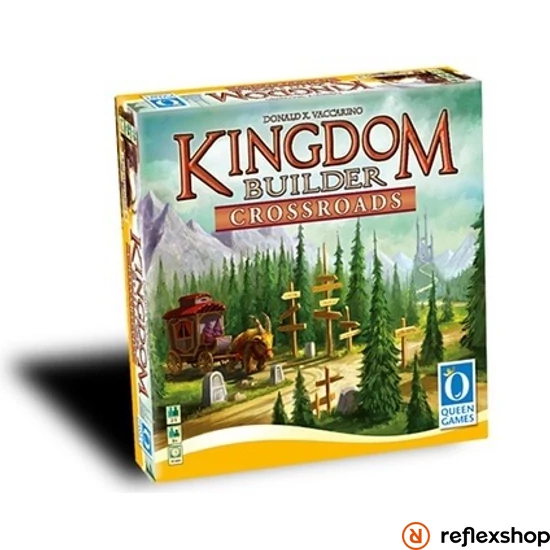 Kingdom builder Cross roads 2. angol nyelv? kiegészít?