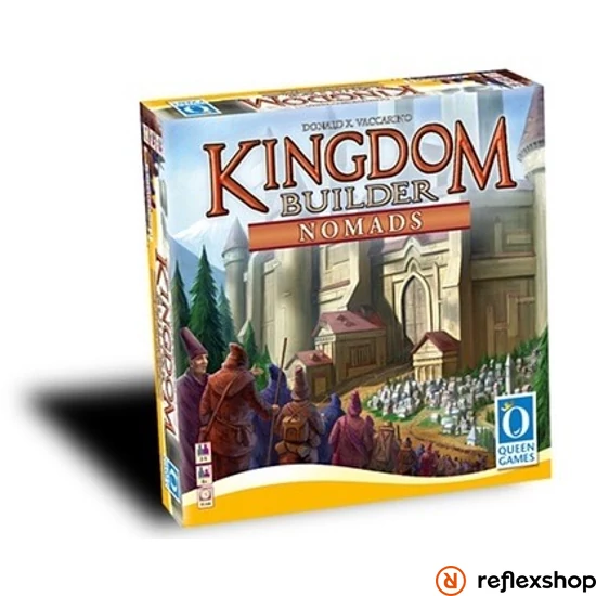 Kingdom builder Nomads 1. angol nyelv? kiegészít?