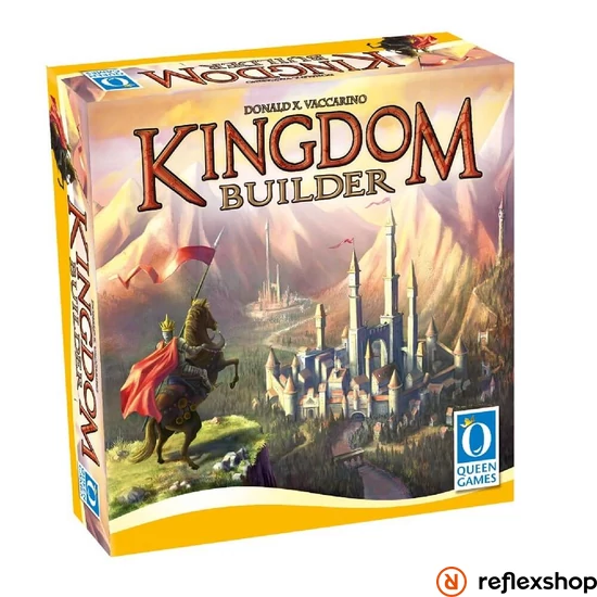 Kingdom builder angol nyelv? társasjáték