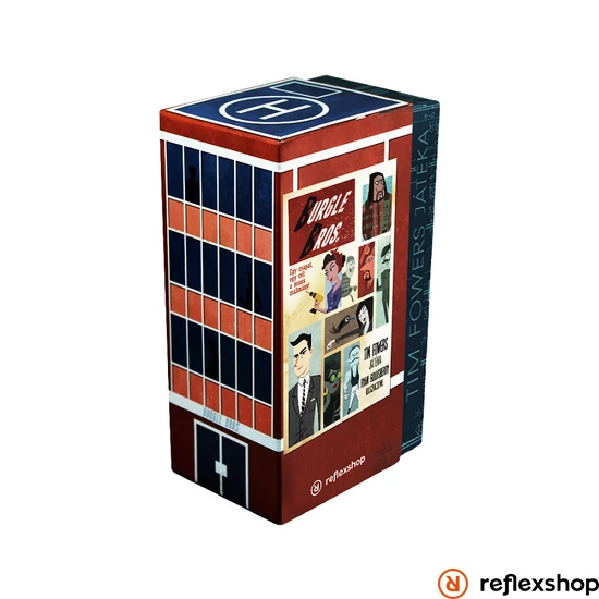 Burgle Bros társasjáték dobozborító
