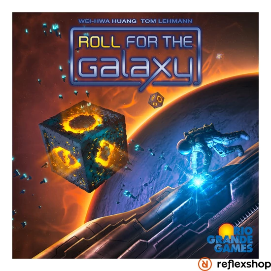 Roll For the Galaxy angol nyelvű társasjáték