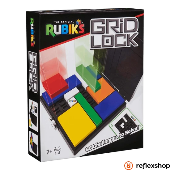 Rubik Grid Lock társasjáték