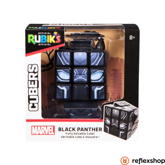 Rubik - Szuperhős kockák: Fekete Párduc