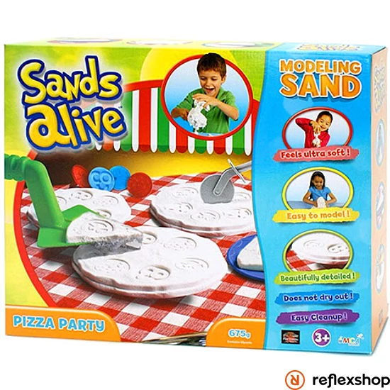 Sands Alive! Pizza parti készlet