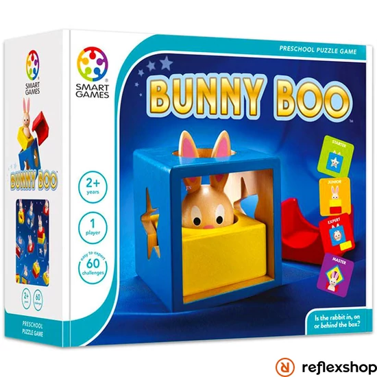 Smart Games Bunny Boo logikai játék