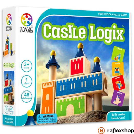 Smart Games Castle Logix logikai játék