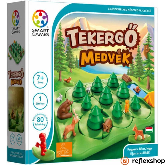 Tekergő Medvék