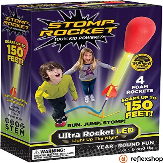 Stomp Rocket Ultra játék