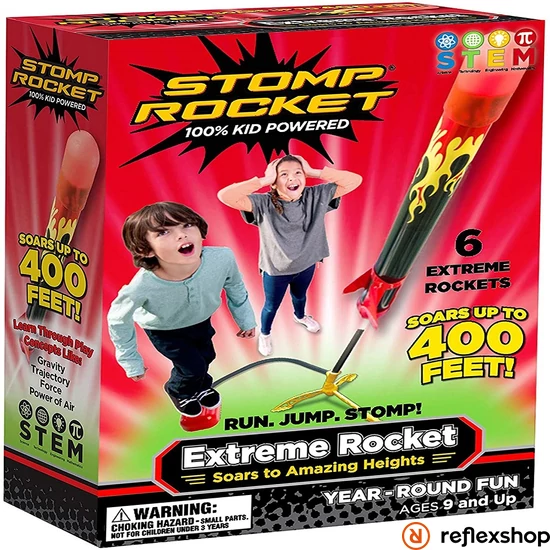 Stomp Rocket Extreme Rocket játék